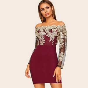 Buy 1 Get 1 Half Off Fantastic Red Dress